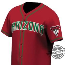 Diamondbacks Mexican Heritage Jersey 