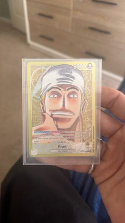 One Piece TCG Enel Leader Card OP05