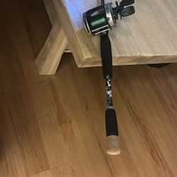 Diawa Procaster 80 701mh  With Abu Garcia Reel Made In Sweden