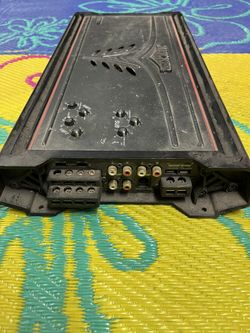 Kicker ZX700.5 5-Channel Car Stereo Amp Amplifier