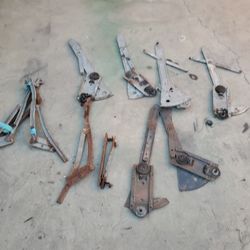 Impala Window Regulators And Window Tracks 61-64 See Pictures