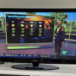 Samsung Tv Model 50”