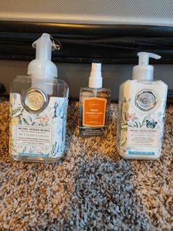 Toiletry Set / Rio de Janeiro / Hand soap / Hand Lotion / Room Spray