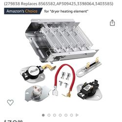 Dryer Heating Element