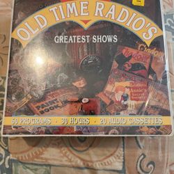 Worldwatch Paper: Old Time Radio's Greatest Shows (1994, Cassette /...