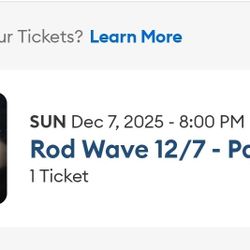 Rod Wave Valet Parking 