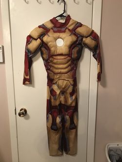 Iron man 3 Halloween costume size S (6) child costume