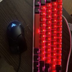Keyboard And Mouse