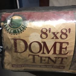 8 X 8 Dome Tent
