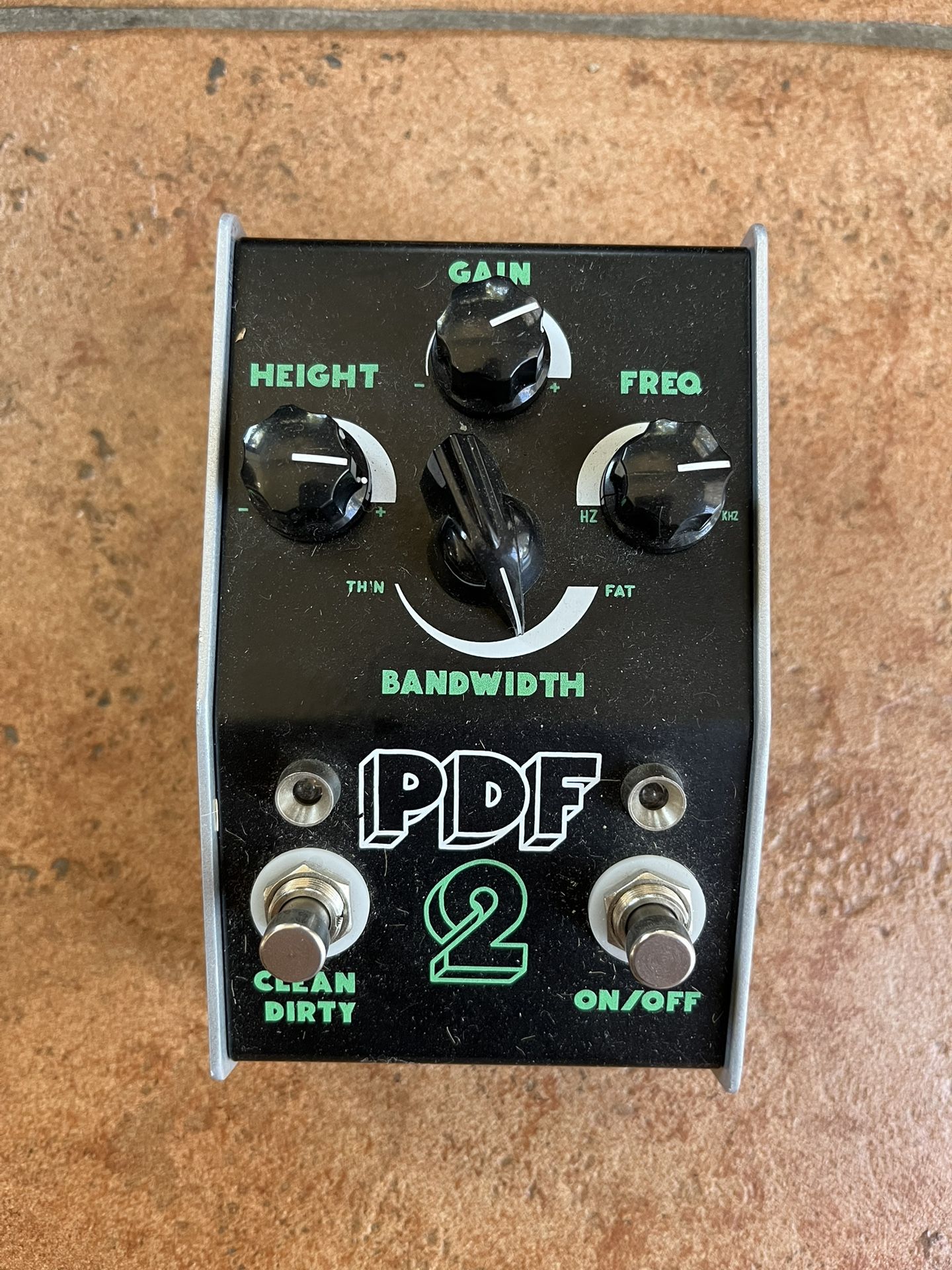StoneDeaf PDF 2 Distortion Pedal