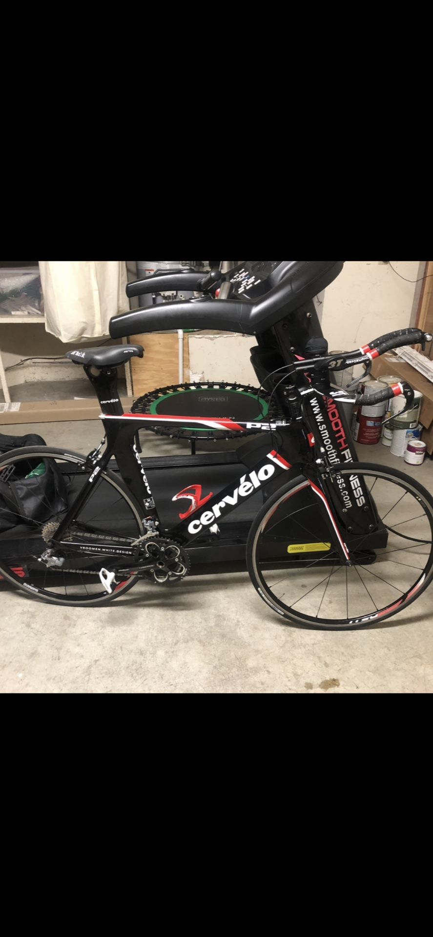 Cervelo - P2 - Tri Bike.