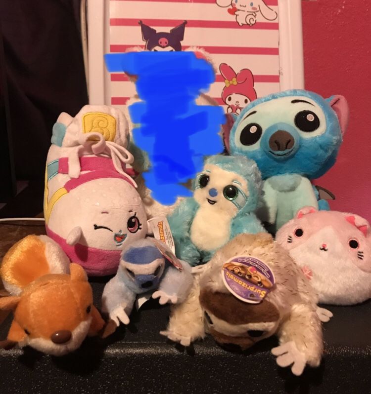 Plushies Lot of 7pcs. $10