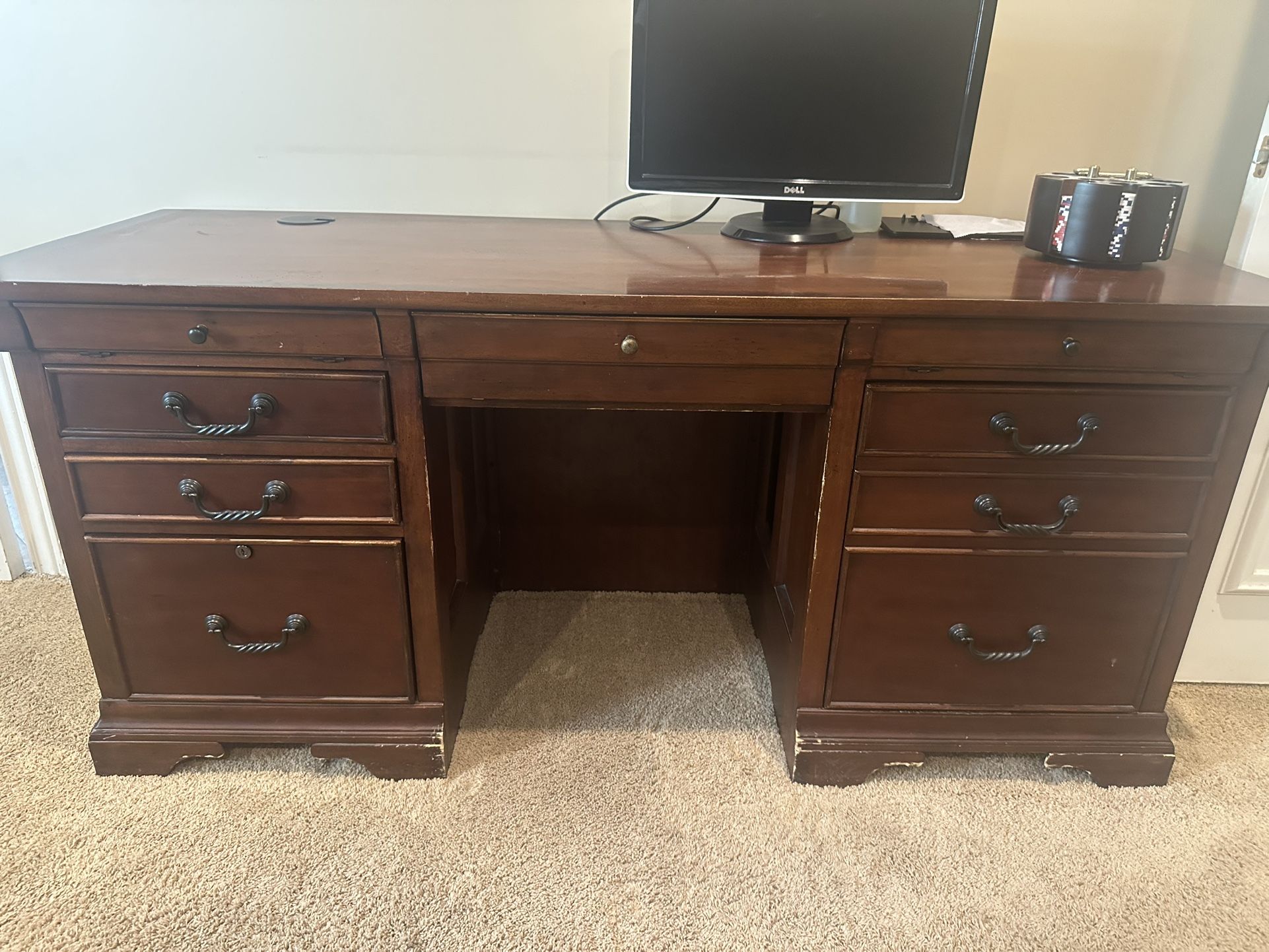 Solid Wood Desk