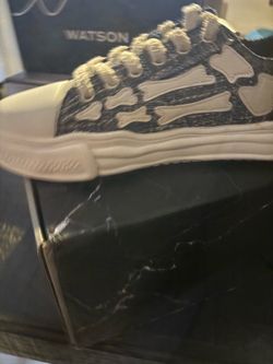 Watson Vulcan Denim sz 12m shoes