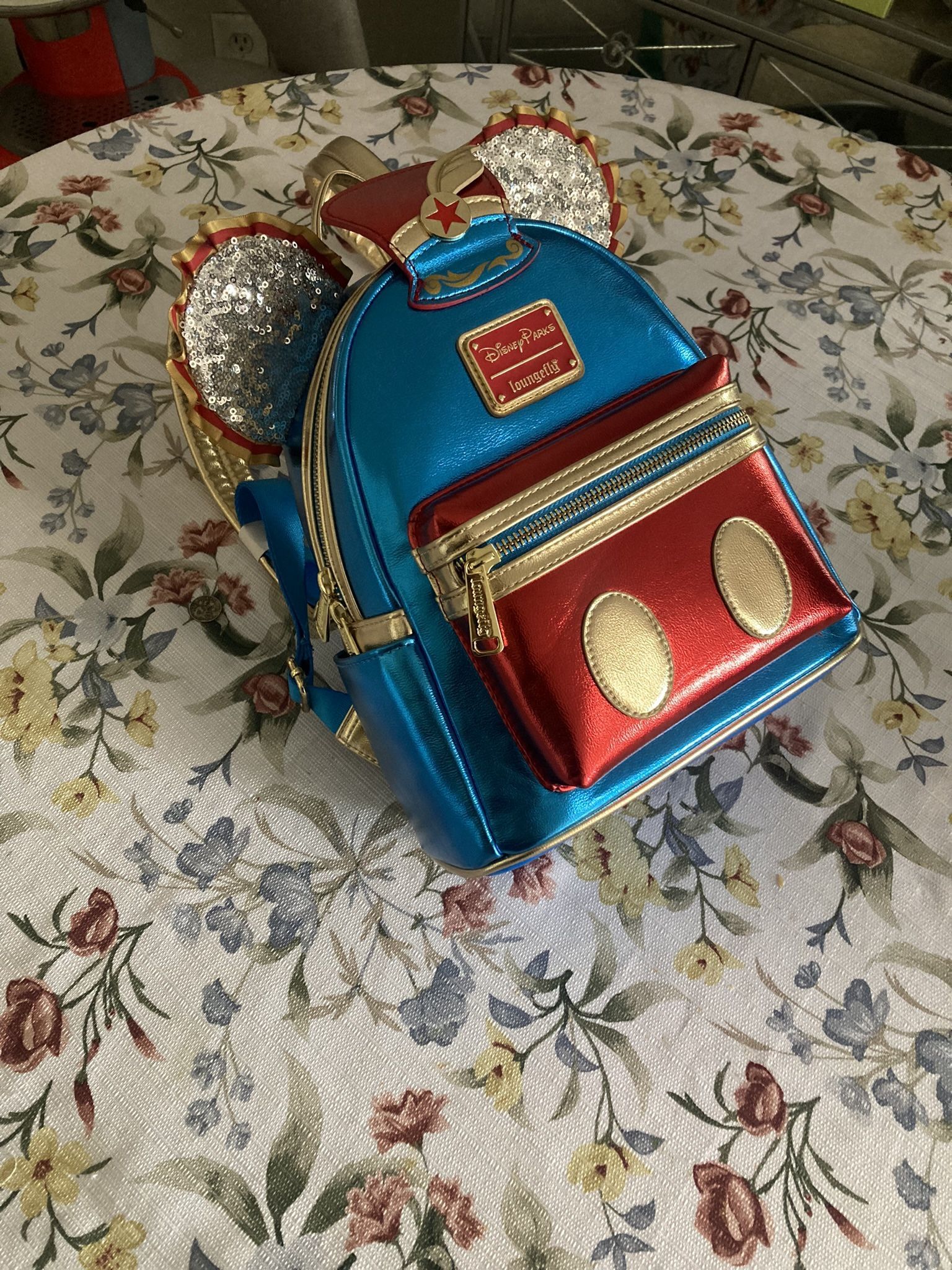 Loungefly Disney Dumbo Main Attraction Circus