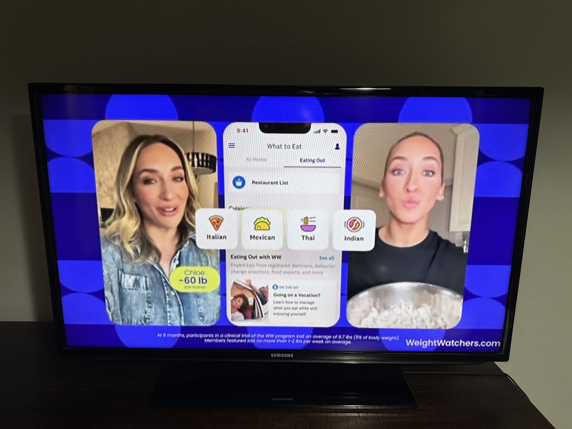 Samsung TV - Model UN40EH5000F