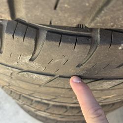 4 Tires And Wheels 5 Star Bolt Pattern Fits On 05 Ram 