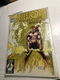 Hellstorm Comic 