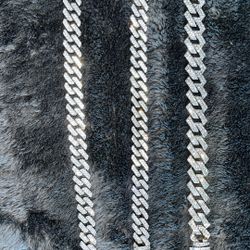 Cuban Link Chain And Bracelet 