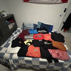 Y2K hoodies shirts pants jackets shorts on depop