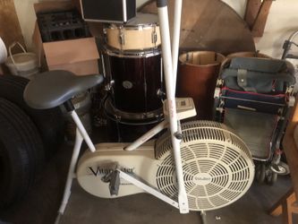 Stationary Exercise Bike