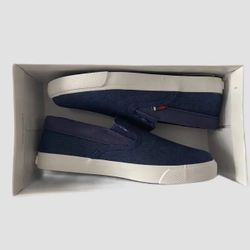 Ben Sherman Kids' Jayme Slip- On Sneaker - New In Box - Navy Color