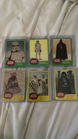 1977 Star Wars trading cards