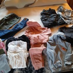 Toddler Clothes And Shoes