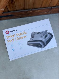 C1 cordless Robotic pool cleaner