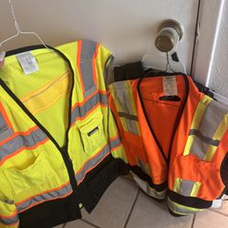 Construction Vests Xxl/3xl