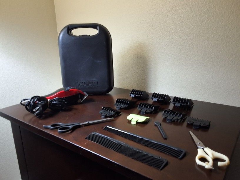 Wahl Hair Clipper Set – Professional Grooming Kit for Home or Salon Use