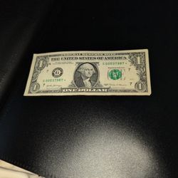 2017 Series $1 ⭐ Note($15)