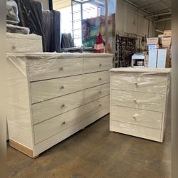 Dresser set / Five and Eight drawers dresser