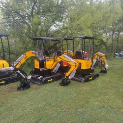 New Mini Excavators 6500