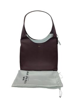 Coach Brooklyn Shoulder Bag in Burgundy