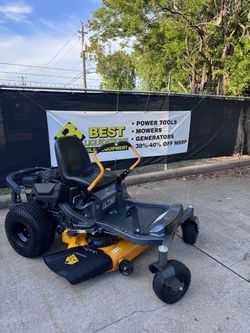 Cub cadet 42” zero turn