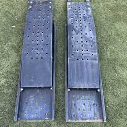 Foldable ATV Pickup Truck Ramps - Heavy Duty