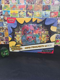 Pokemon Ascended Heros EX Box