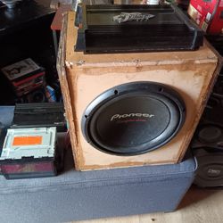 Car Stereo Audio System
