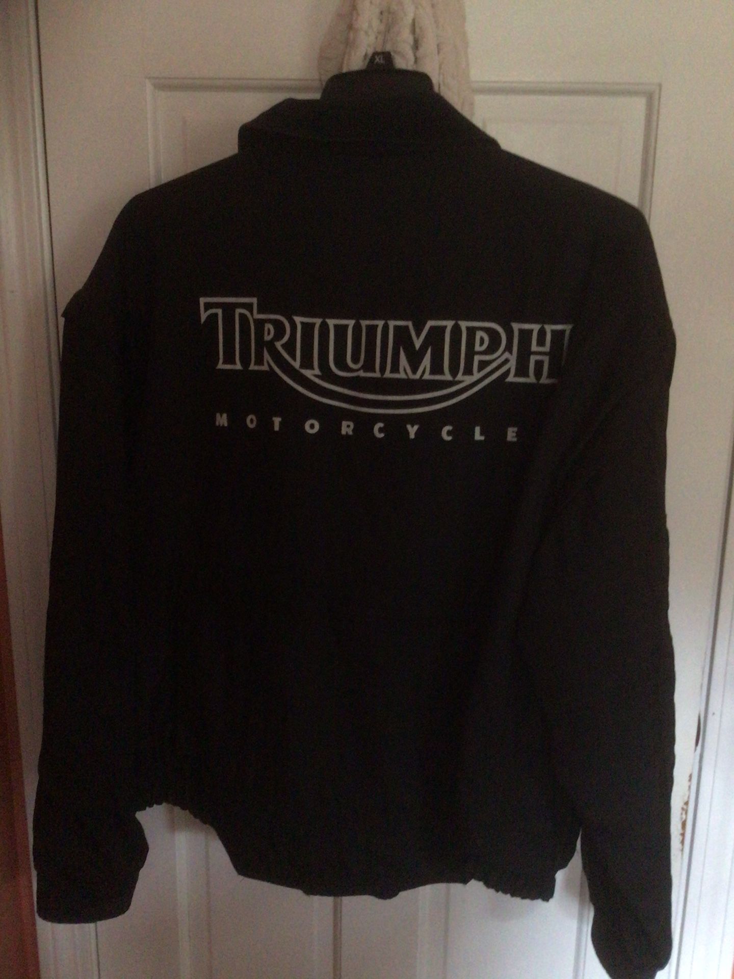 Triumph motorcycle jacket XL
