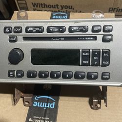 6W4T18C815AB FORD AM/FM 6-CD 6W4T-18C815-AB 2006 LINCOLN LS 6W4T-18C815-AB