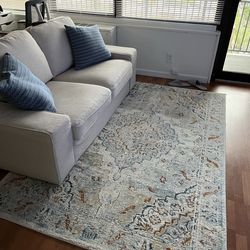 IKEA KIVIK Loveseat/Sofa - Tresund Light Beige, Like New