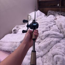 SHIMANO Slx Dc And St Croix Mojo Bass Trigon Rod