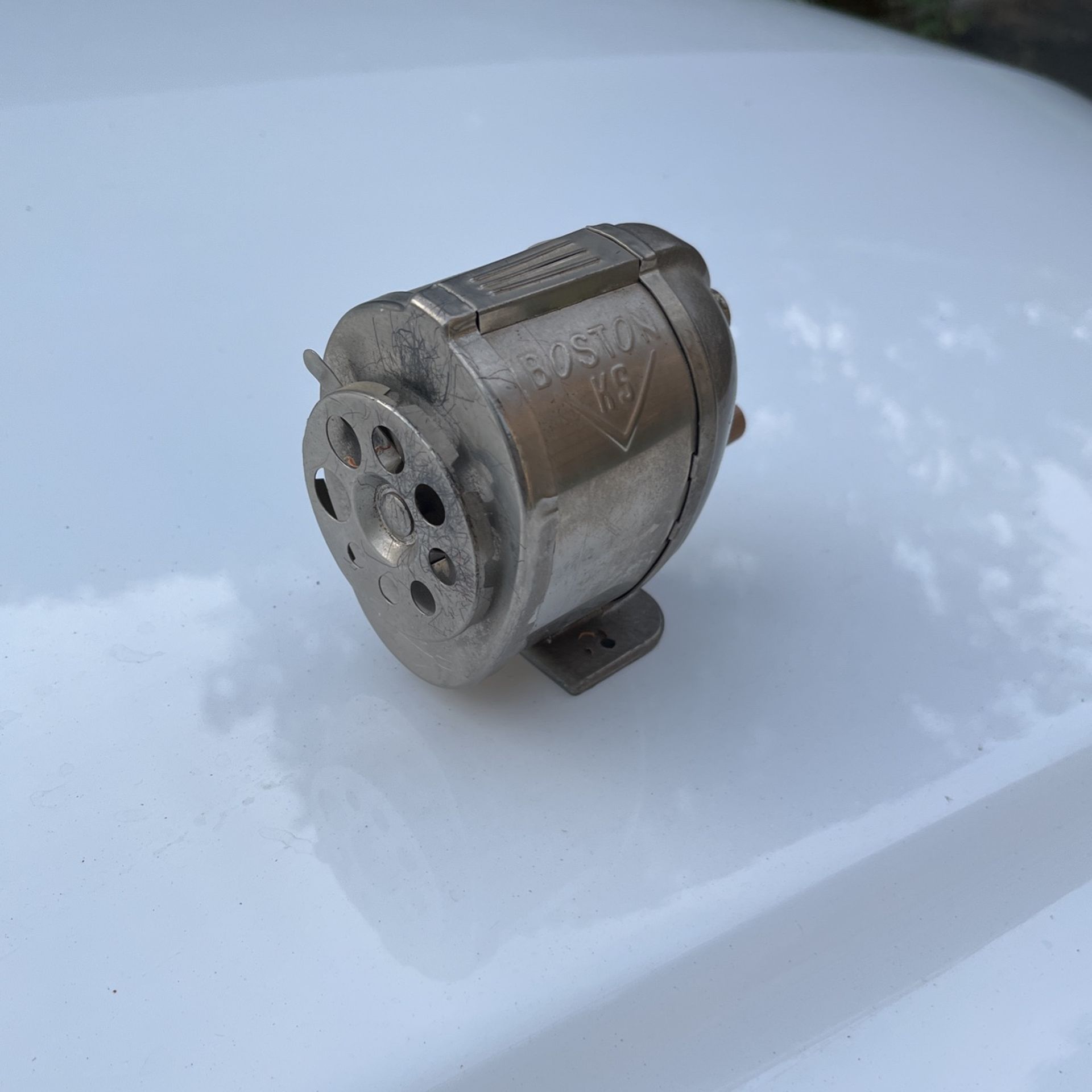 Antique Vintage Pencil Sharpener Metal