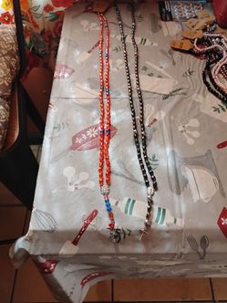 Homemade rosaries