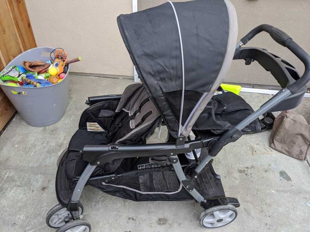 Double Stroller