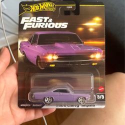 Red F-150 , 1966 Chevy Impala Purple ,1970 Chevelle 