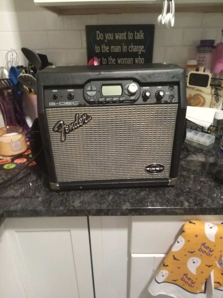 FENDER G-DEC