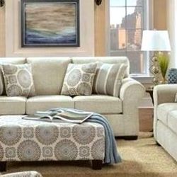 Living Room Sofa and Love Seat