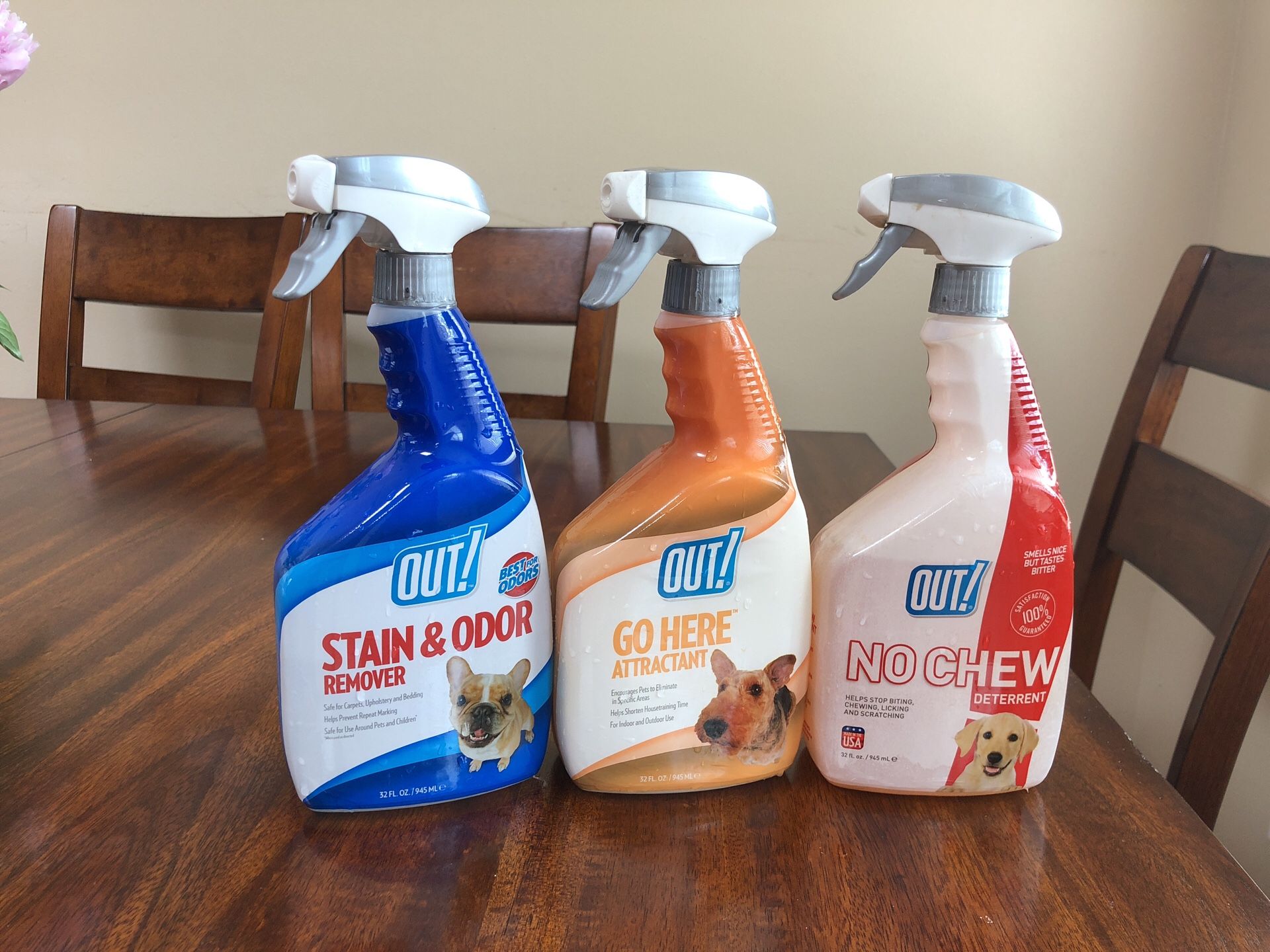 Dog products.